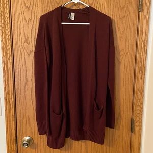 Red Cardigan